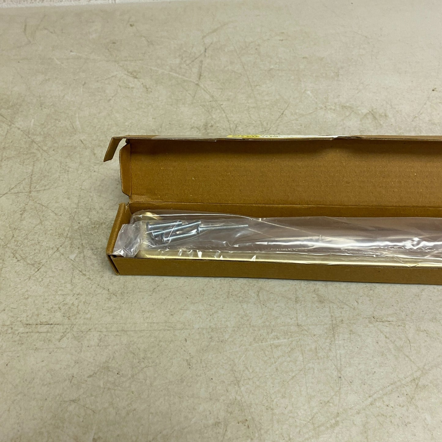 Signature Hardware 12" BELFAST SOLID BRASS CABINET PULL-SATIN BRASS