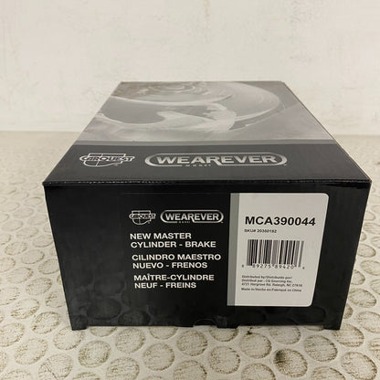 CARQUEST Wearever Brake Master Cylinder 15/16″ Bore w/ Reservoir MCA390044