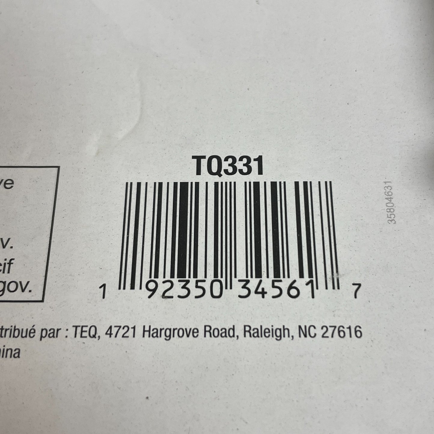 TEQ Correct 19-Piece ½" Drive Ratchet Socket Set SAE & Metric Model TQ331