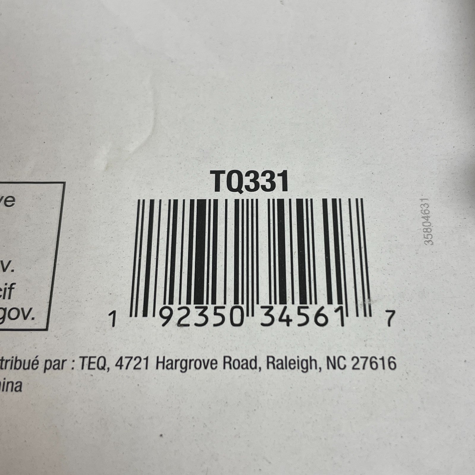 TEQ Correct 19-Piece ½" Drive Ratchet Socket Set SAE & Metric Model TQ331