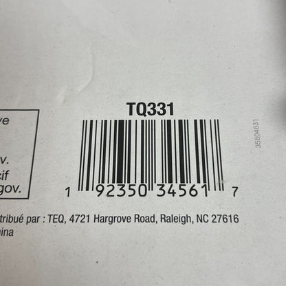 TEQ Correct 19-Piece ½" Drive Ratchet Socket Set SAE & Metric Model TQ331