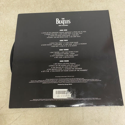 The Beatles, Past Masters, 2012 Apple / Parlophone Press Vinyl