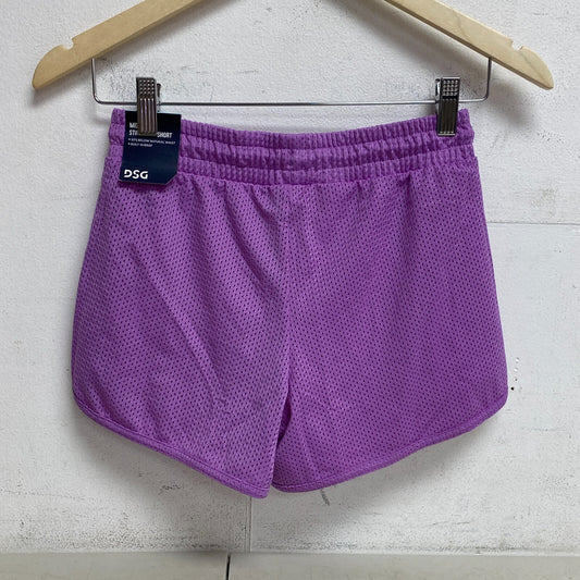 DSG Girls' Mesh Shorts Lilac Fields DAG12132 BRAND NEW
