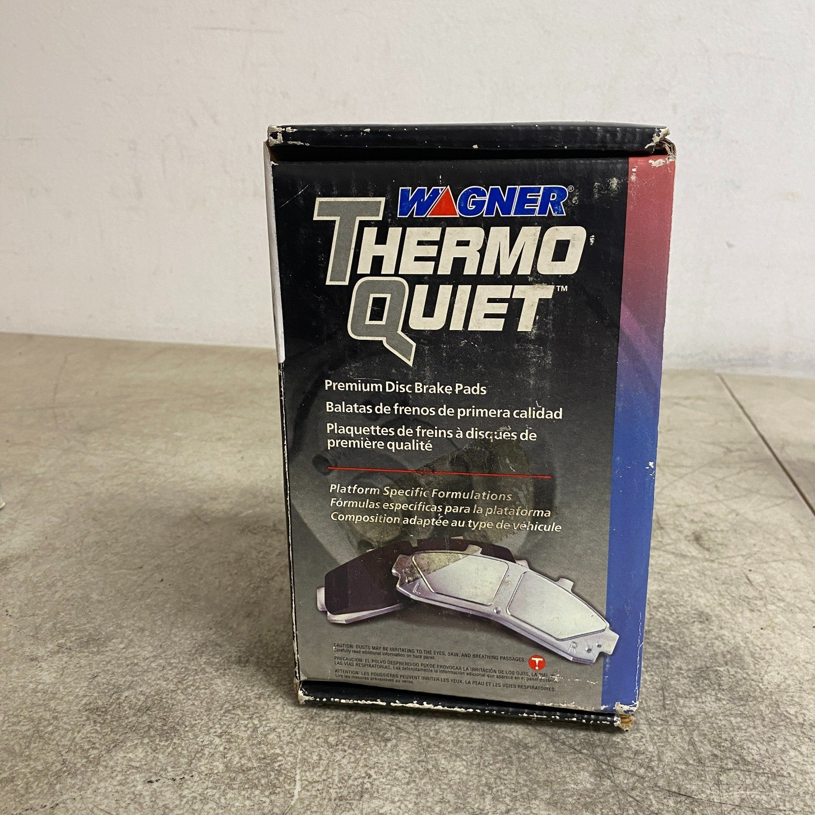 Wagner MX159 Brake Pads ThermoQuiet Semi-Metallic Front 1982-1989 Chevy Celebrit