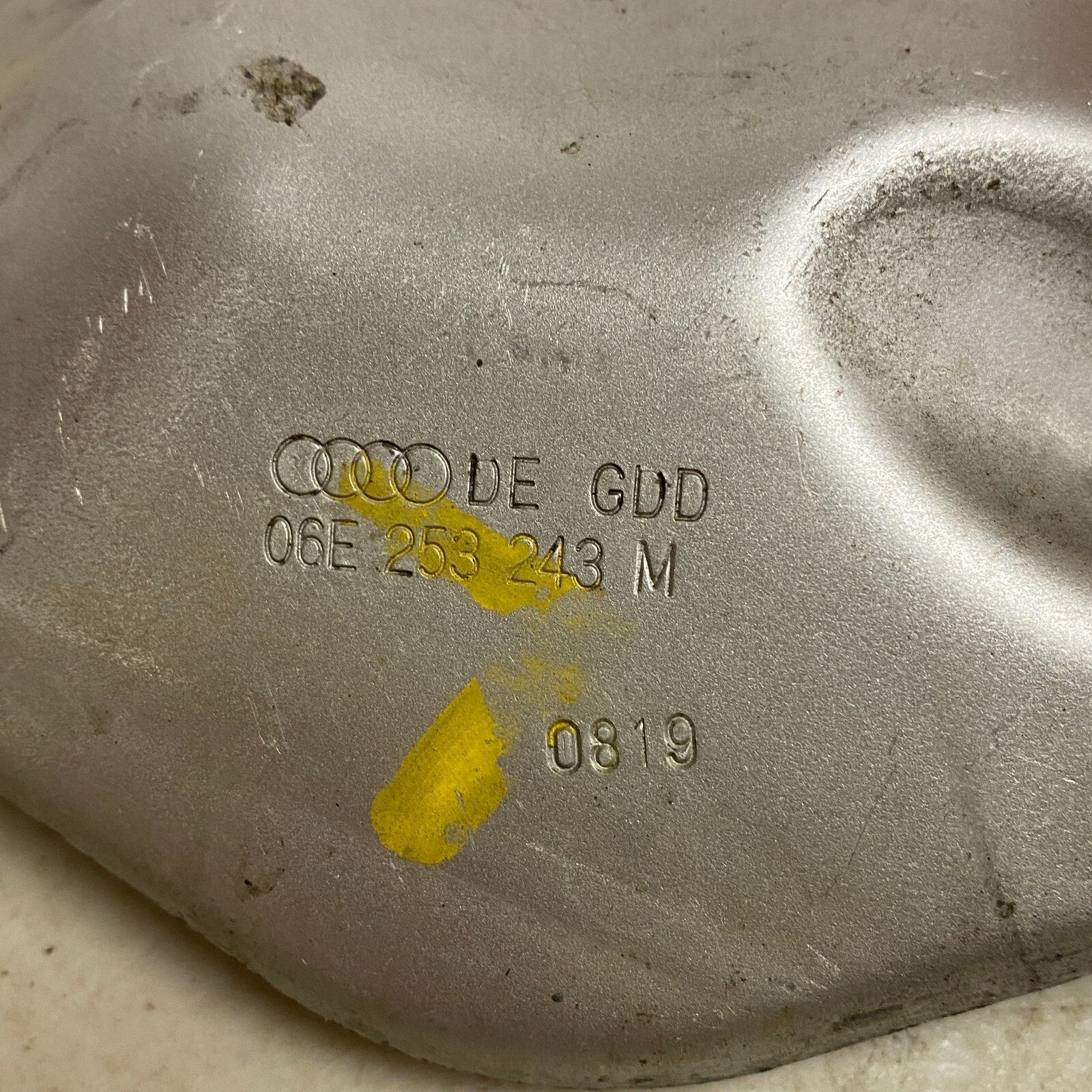 Audi Exhaust Manifold Heat Shield for  Q7 (2017 - 2019)  06E253243M