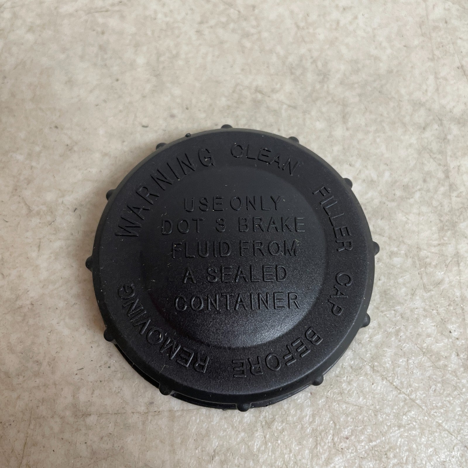 Dorman 42046 Brake Master Cylinder Cap Reservoir Cover for Ford Lincoln Mercury