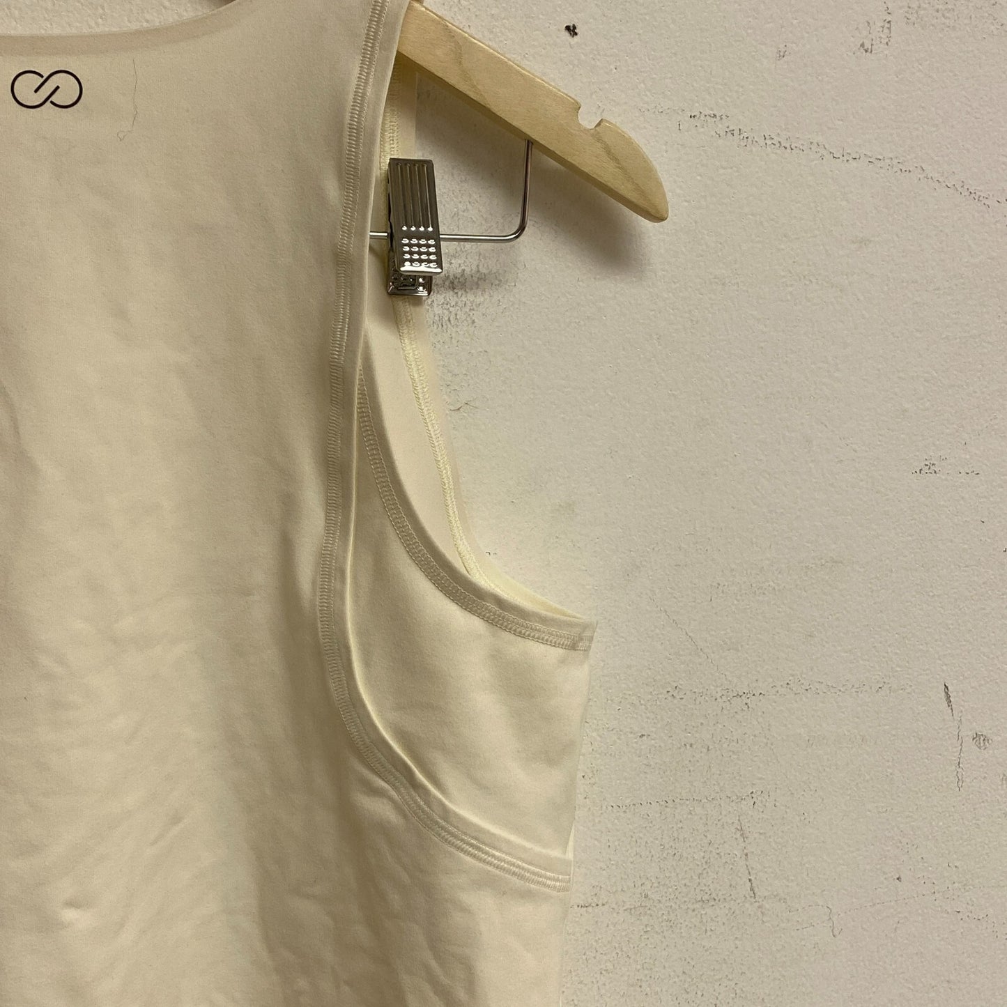 Calia Womens Essential Fitness Tank Unbleached Sleeveless Solid WAX31286