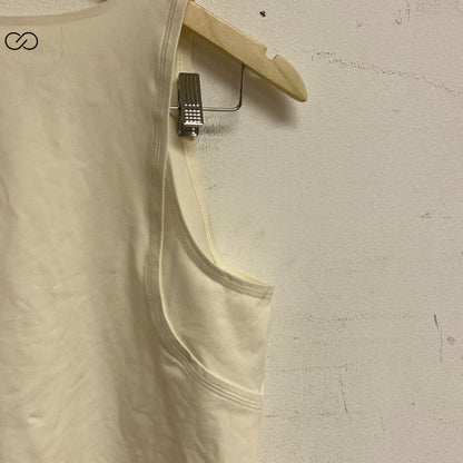 Calia Womens Essential Fitness Tank Unbleached Sleeveless Solid WAX31286