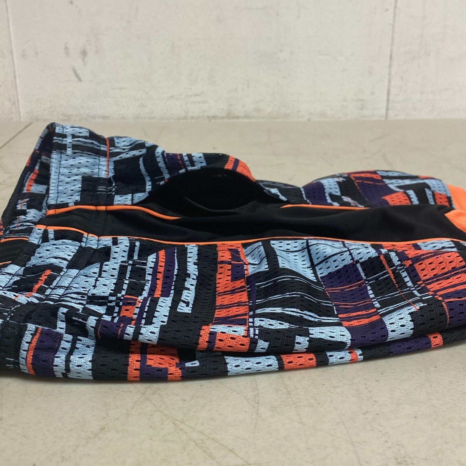 DSG Boys Mesh Basketball Shorts Rad Plaid Multi Training Athletic DAB13107PRT