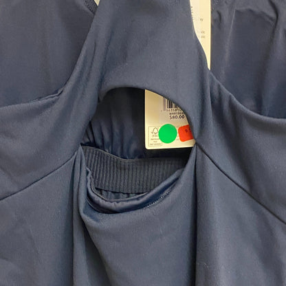 Calia Womens Energized Exercise Dress Darker Ardosia Black Solid WAX15035