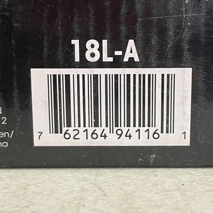 Autocraft Gold 18L-A 12V Powersports Battery 260A CCA Dry-Charged ATV Motorcycle