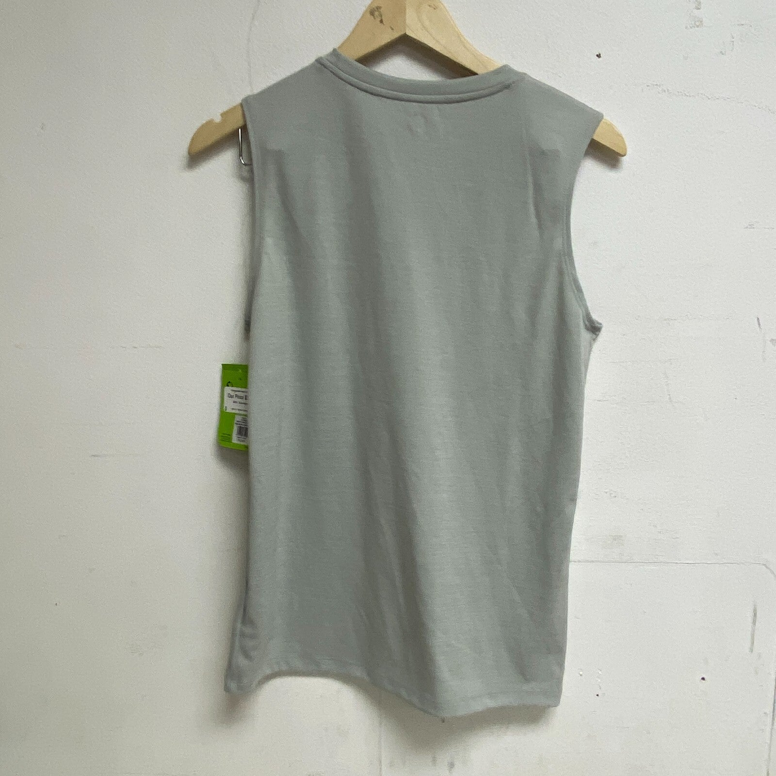 DSG Boys Training Novelty Muscle Tank High Rise/ Pure White Hustle DAB11115N