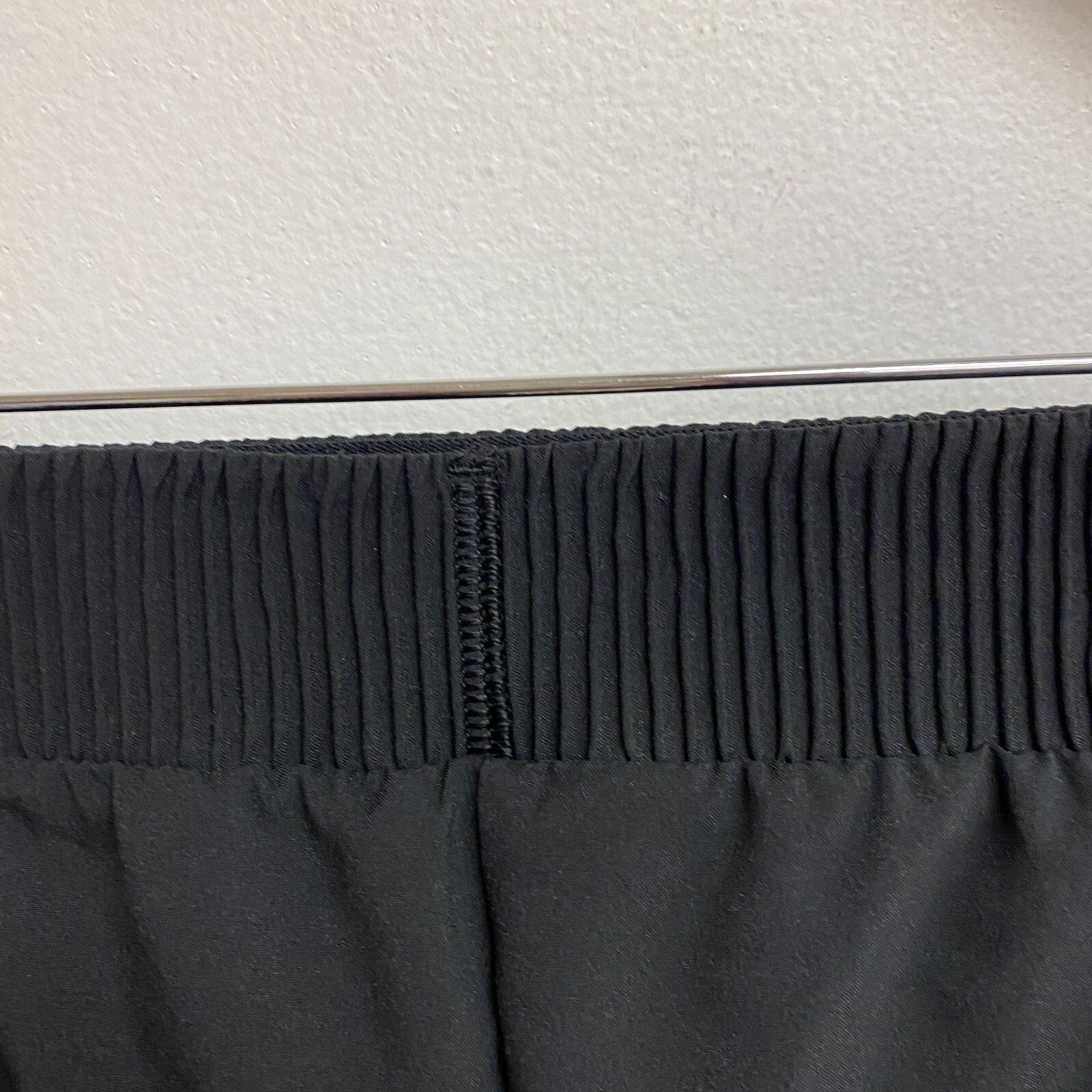 Calia Womens Performance 3" Relaxed Bonded WB Short Pure Black Solid WAX12191