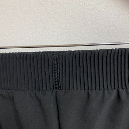 Calia Womens Performance 3" Relaxed Bonded WB Short Pure Black Solid WAX12191