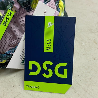 DSG Men's 6" Training Relaxed Fit Rec Shorts Multi Go Bananas DAM12111DP