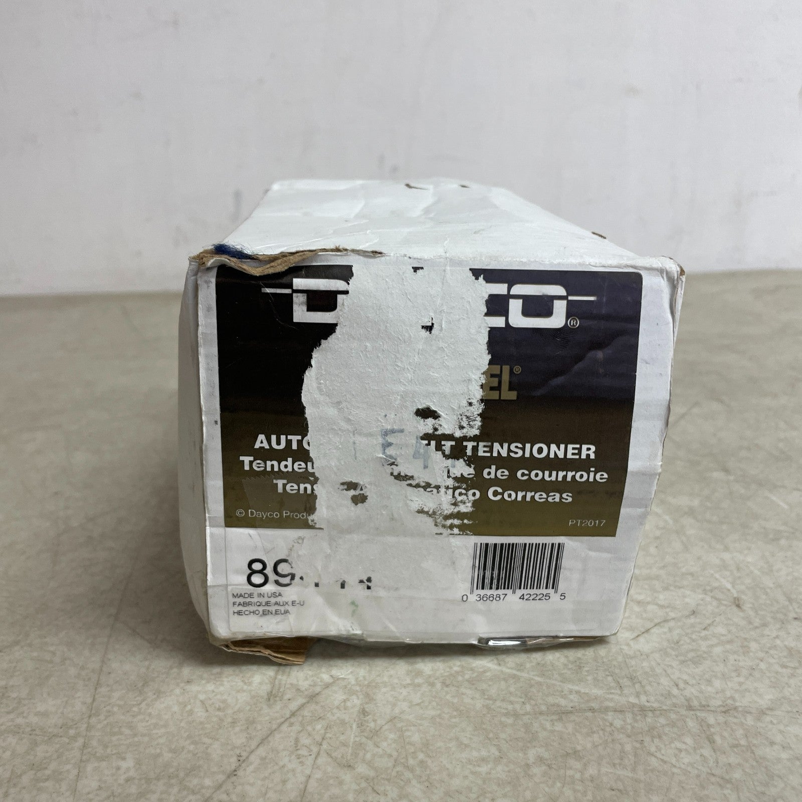 Dayco Heavy-Duty Serpentine Drive Belt Tensioner Assembly 1-Pulley 89444