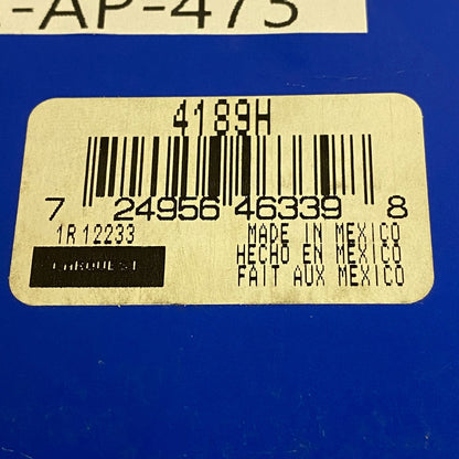 CARQUEST Torque Converter Input Shaft Seal Rubber 4189H