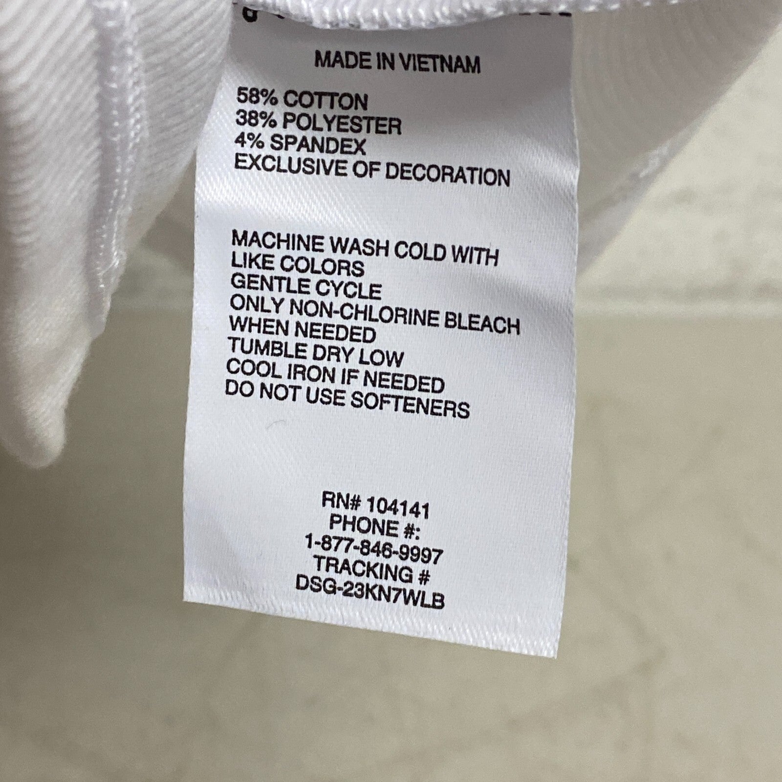 DSG Girls Everyday Cute Cotton Rib Tank Scoop Neck Pure White DAG13117 New