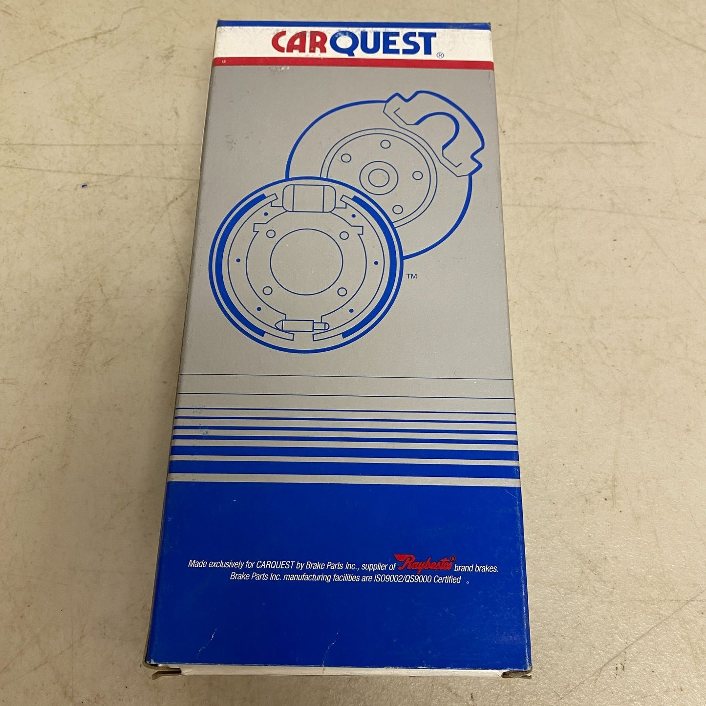 CARQUEST Brake Hydraulic Hose Assembly Black EPDM Rubber Model BHA38607