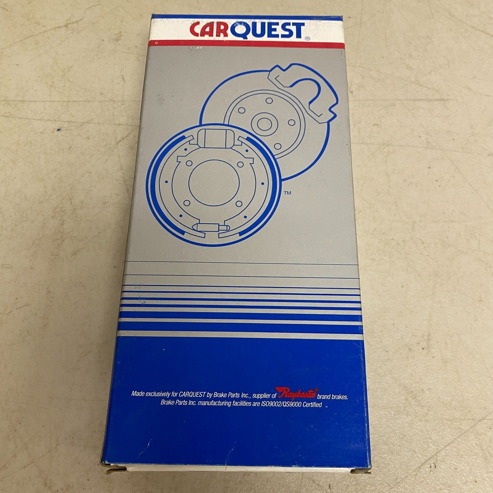 CARQUEST Brake Hydraulic Hose Assembly Black EPDM Rubber Model BHA38607