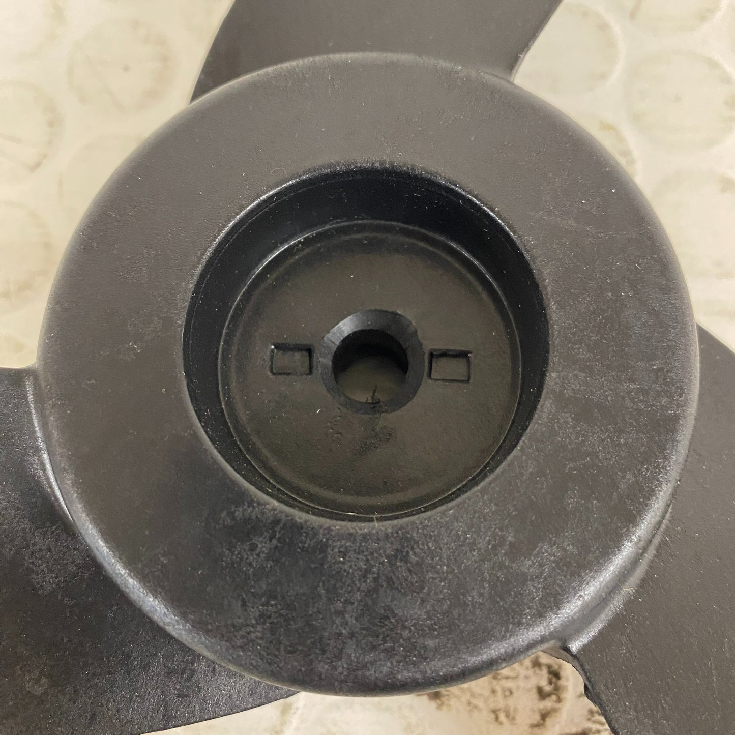 Electric Trolling Motor Propeller 3 Blade Universal Replacement M4 Outboard