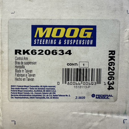 MOOG RK620634 Front Left Upper Control Arm & Ball Joint Assembly