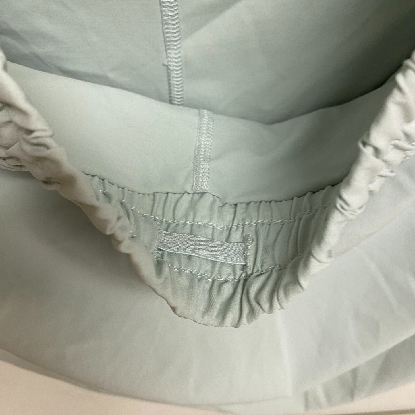 Calia Mid Rise Infinity Run Skort Calming Green Relaxed Fit WAX12360