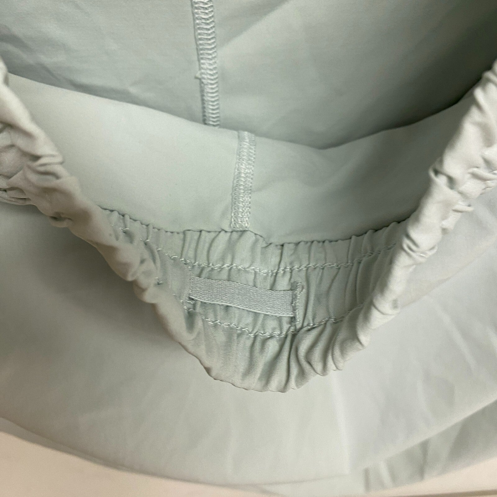 Calia Mid Rise Infinity Run Skort Calming Green Relaxed Fit WAX12360