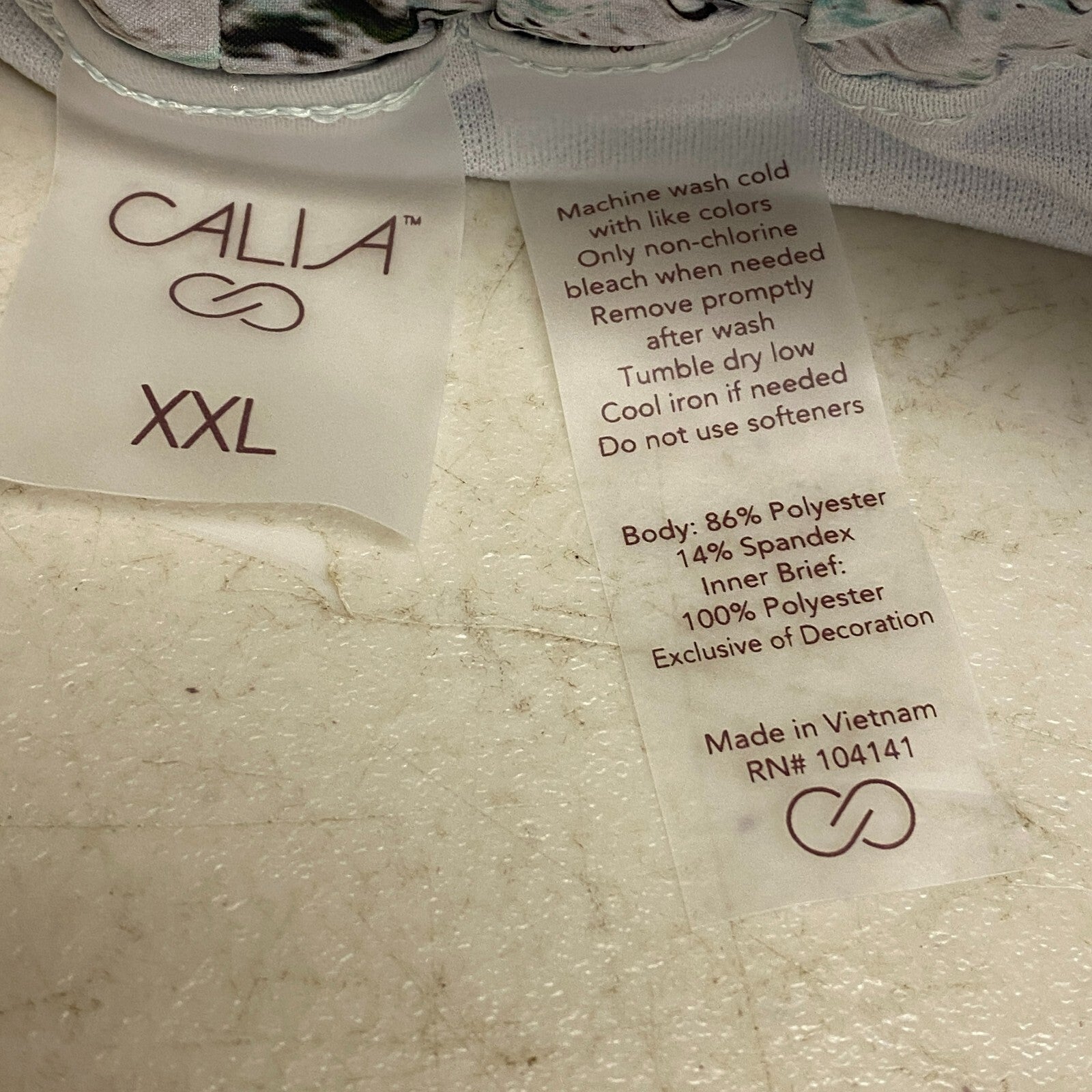 Calia Womens Mid Rise Infinity Run Short Cool Multi Summer Stylish WAX12336PRT