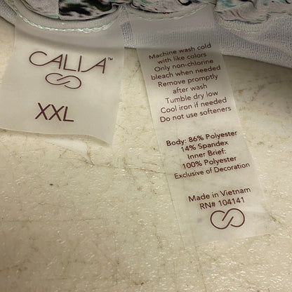 Calia Womens Mid Rise Infinity Run Short Cool Multi Summer Stylish WAX12336PRT