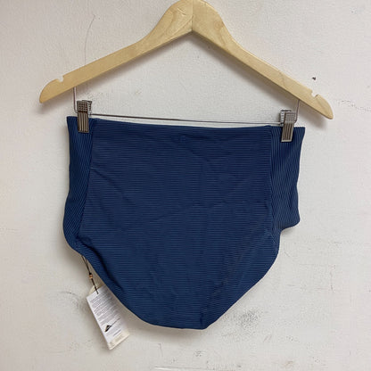 Calia Women's Bikini High Rise Bikini Rib Bottom Ardosia Slate WSA23405R New!