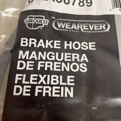 Carquest Wearever BHA38789 Brake Hose Assembly with Copper Washers