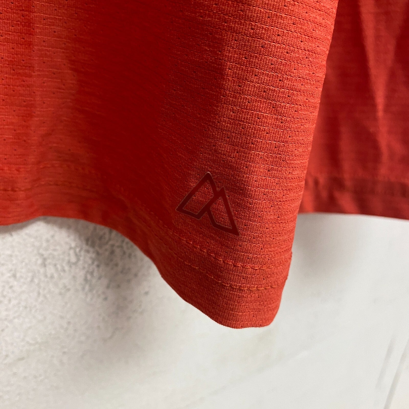 Alpine Design Mens Everyday Active Long Sleeve Tee Red Heather ADM23205 New!