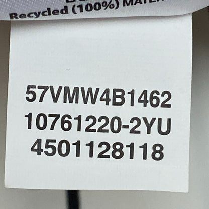 Bar III Women's Dressy Jumpsuit Striped Wide Leg Strapped Black White Size 12