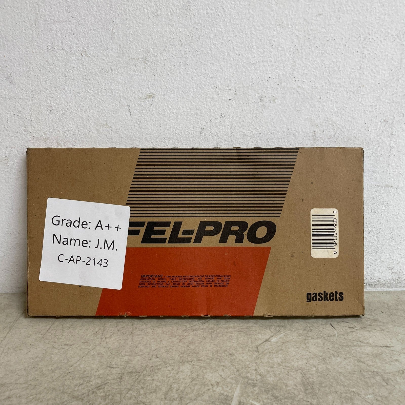 Fel-Pro MS94323 Fuel Injection Plenum Gasket Set Mitsubishi Galant 1994-1998
