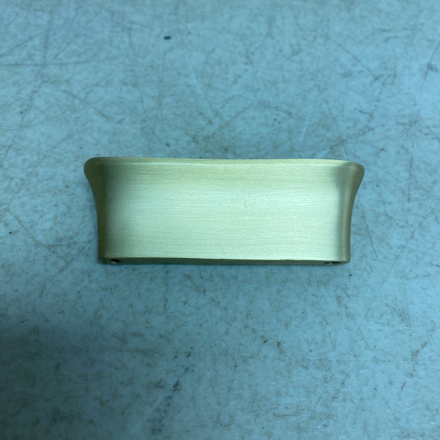 Signature Hardware Minette Solid Brass Cabinet Pull - Satin Brass