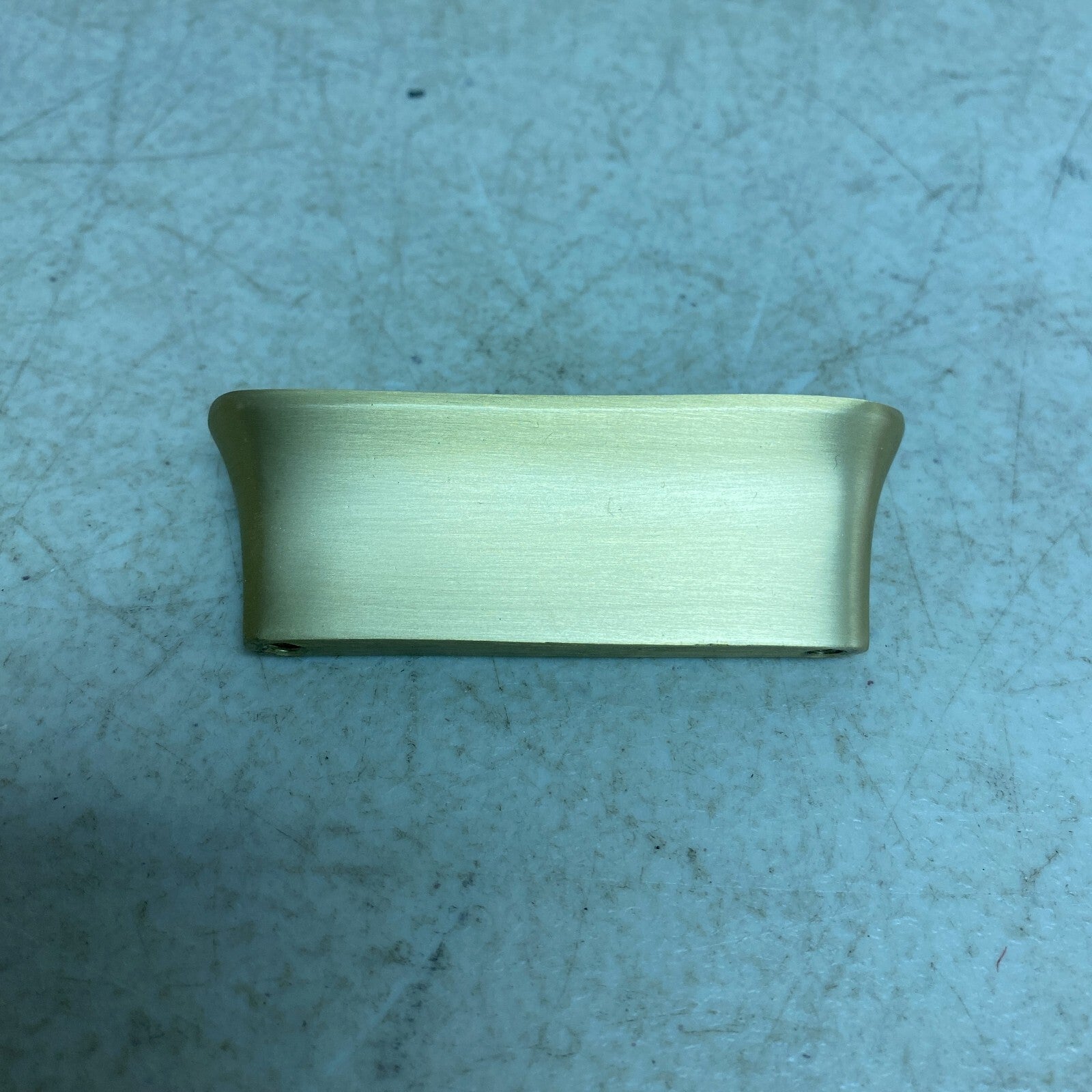 Signature Hardware Minette Solid Brass Cabinet Pull - Satin Brass