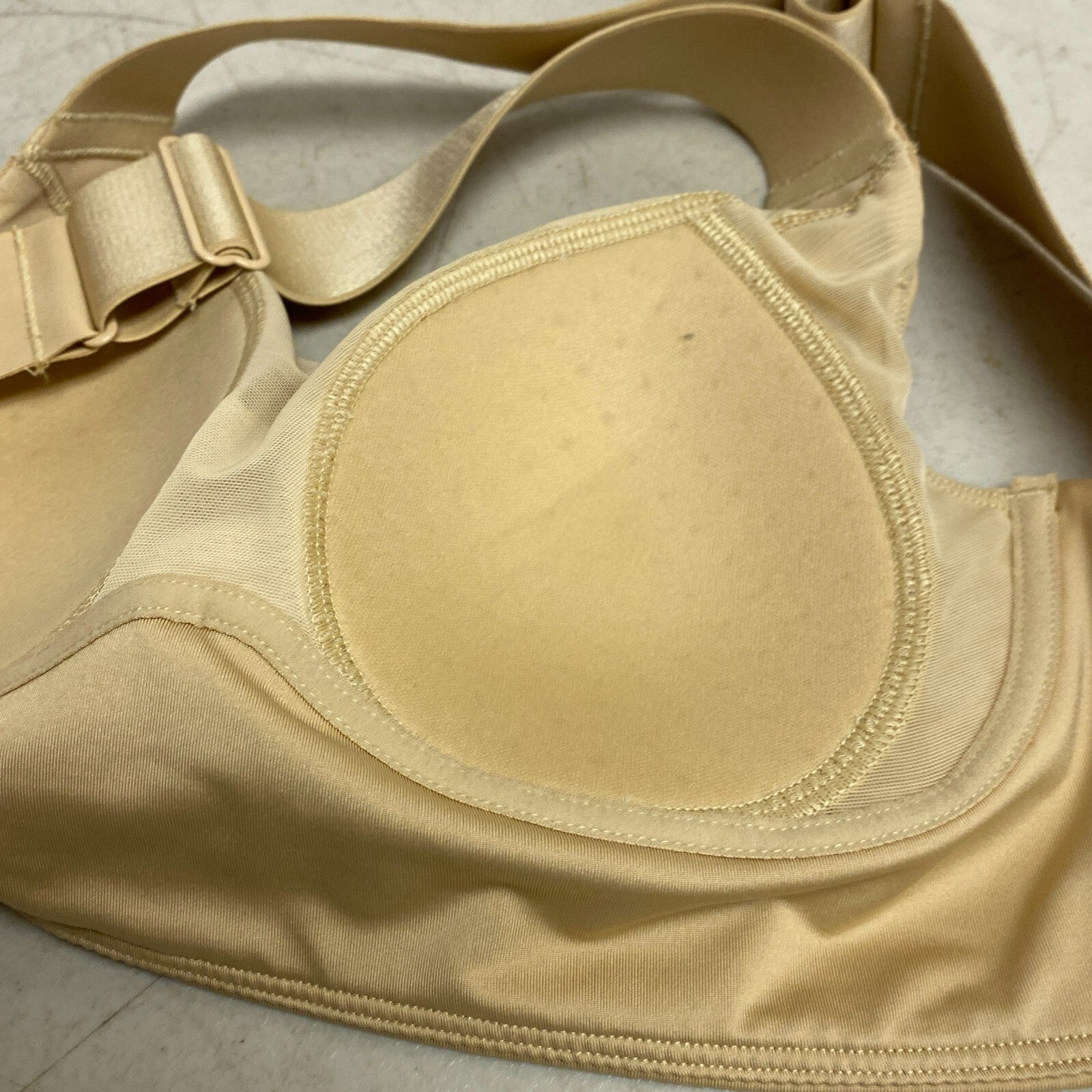 DSG Women's Do It All High Support Sports Bra New Khaki Solid DAW12709