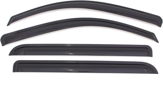 AVS 94995 Outside-Mount Window Vent Visor Set 2015–22 Colorado/Canyon Crew Cab