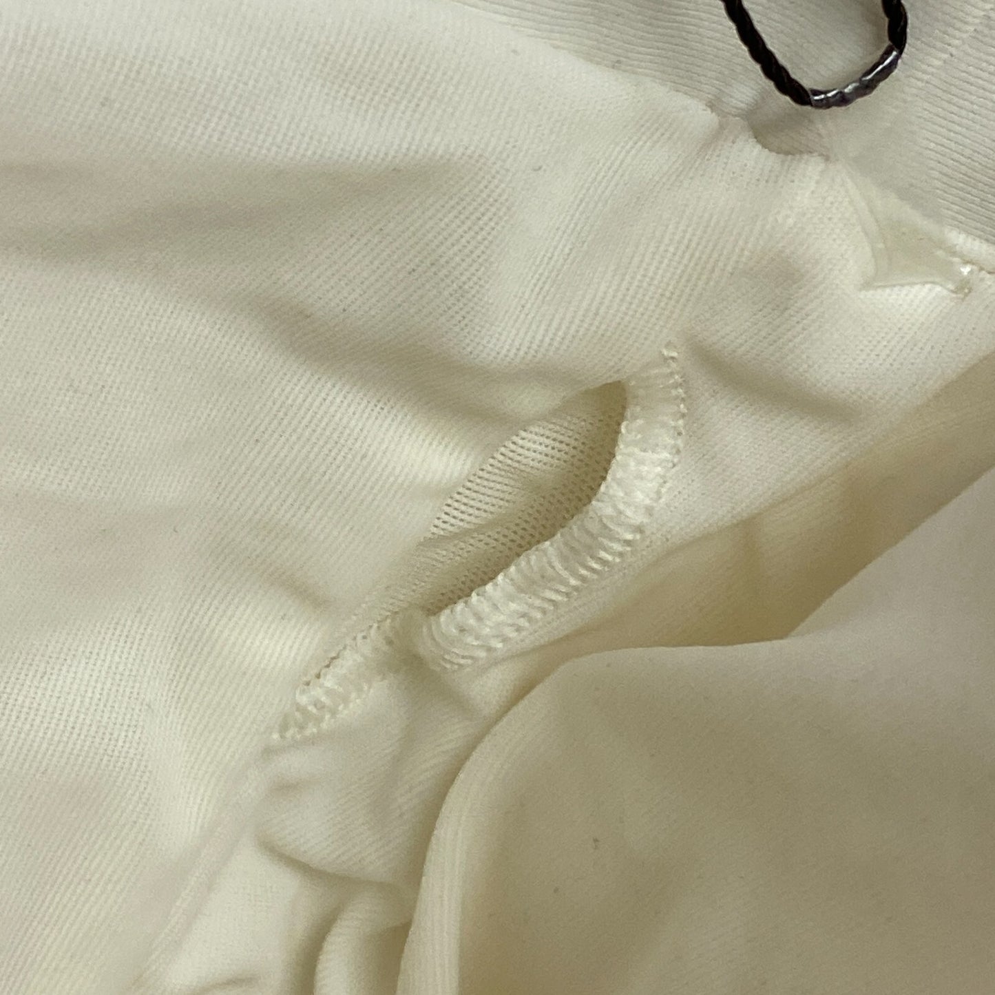 CALIA WOMENS Top BANDEAU TANKINI CLOUD COVER White WSA23304 Brand New!