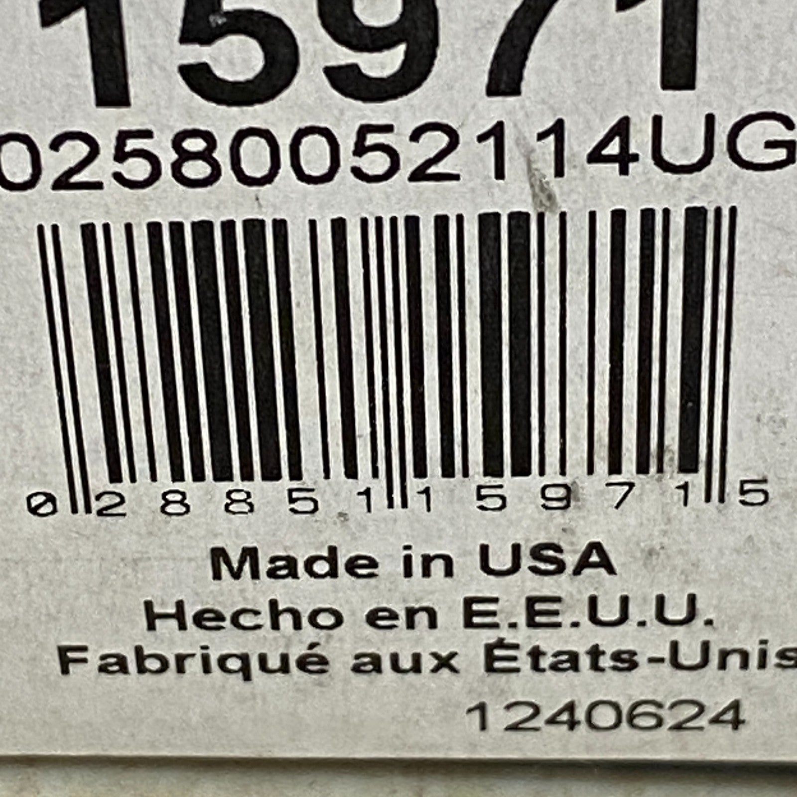 BOSCH OEM Heated Oxygen Sensor Steel Housing 3‑Wire 18 mm Thread 15971