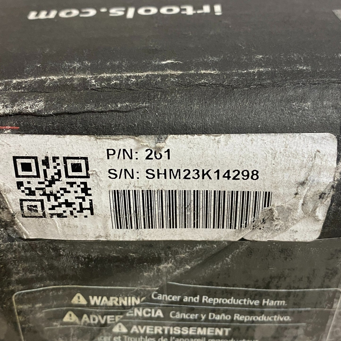 Ingersoll Rand Super Duty Air Impact Wrench ¾″ Drive  261