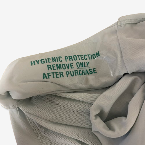 CALIA Womenâs Bandeau One-Piece Swimsuit Light Blue Size XL NWT Swimwear