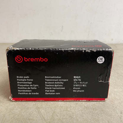 Brembo P85125N Premium Ceramic Rear Brake Pads OE 5Q0698451N Audi VW