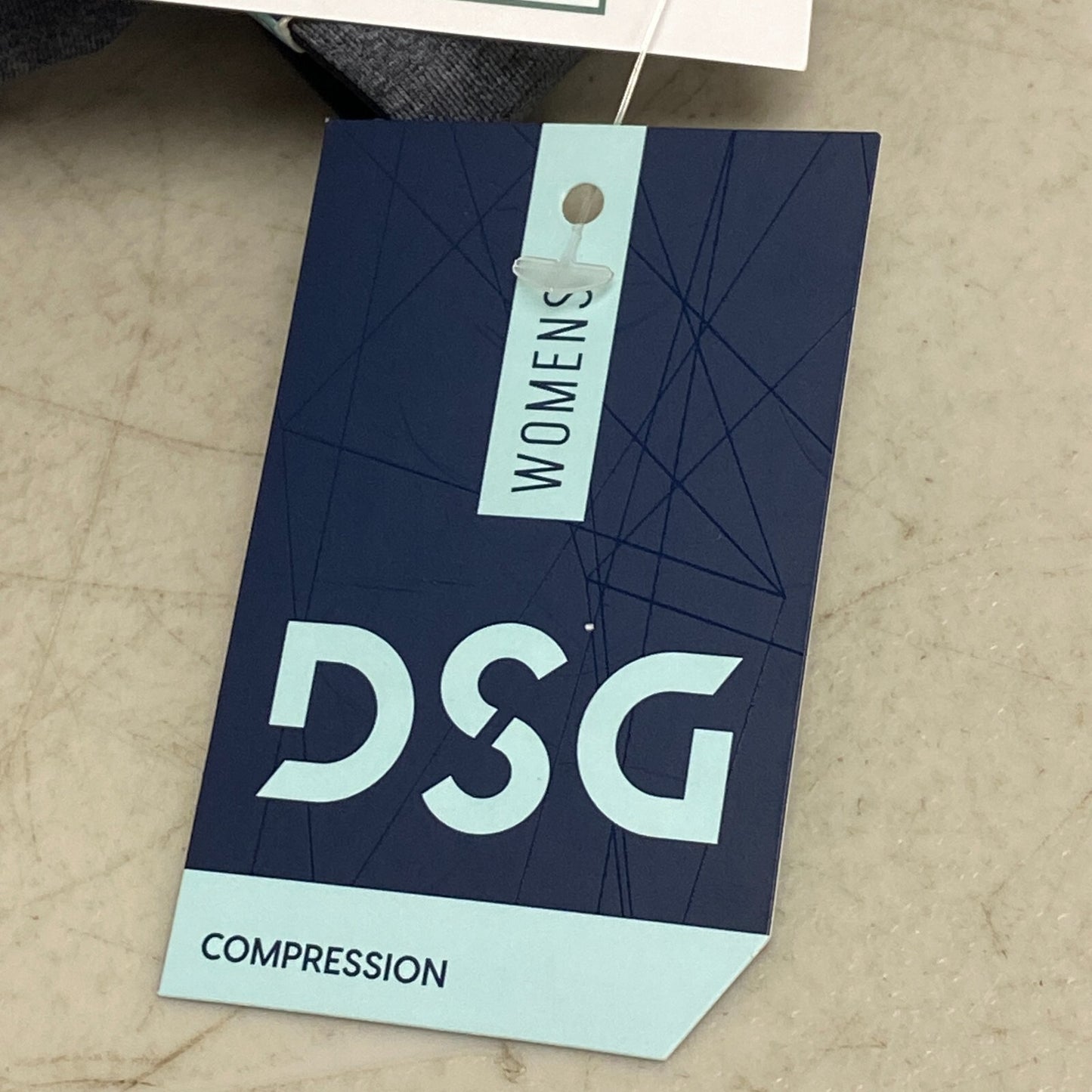 DSG Women Compression Mid Rise Tight Heather Dark Heather Gray DAW20502HWP