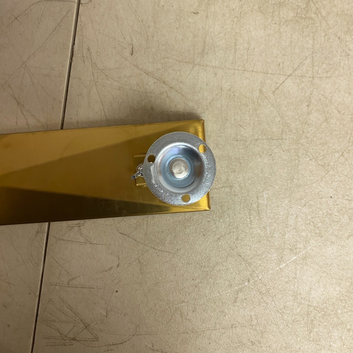 Signature Hardware 18" Carmen Linear Shower Drain - Brushed Gold