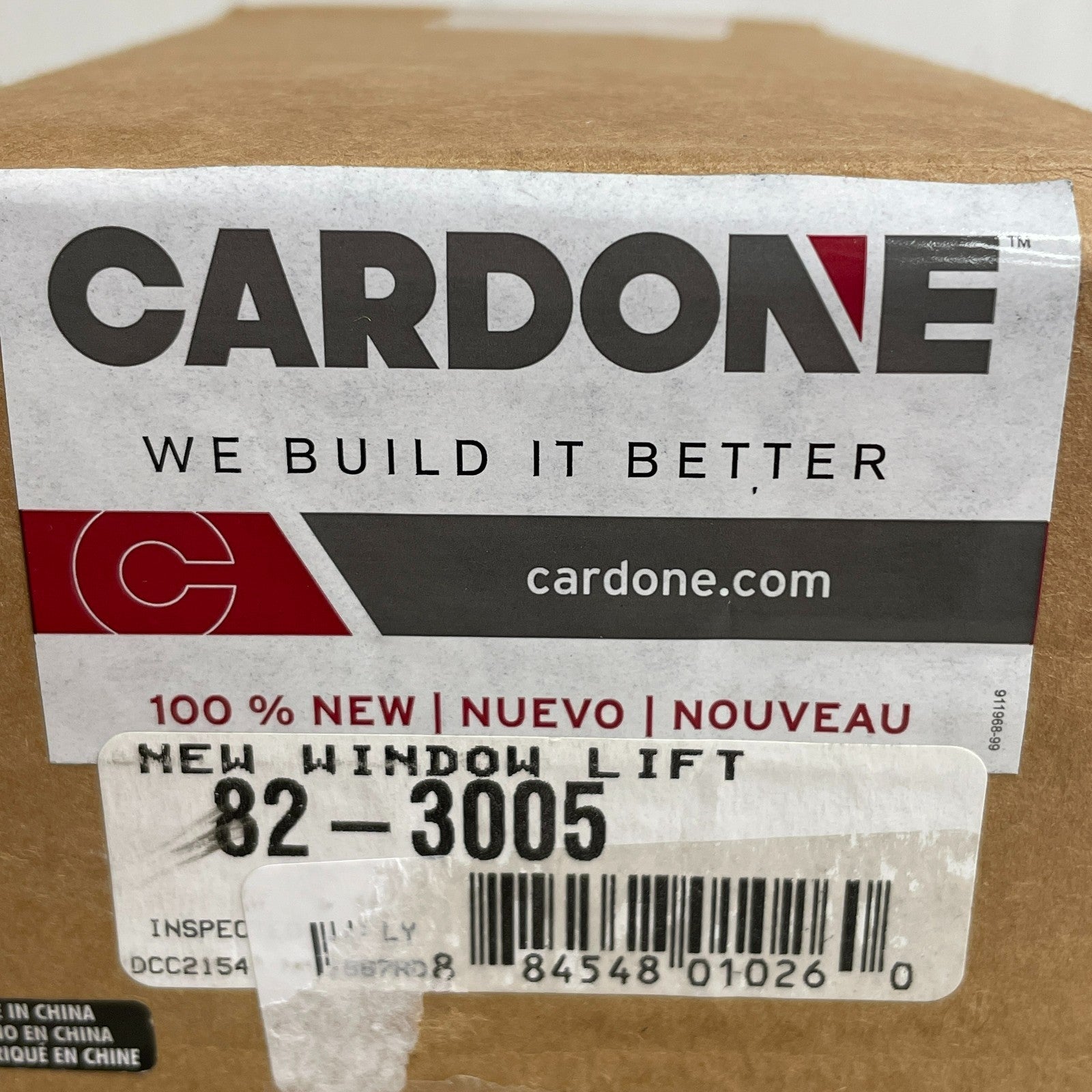 Cardone 82-3005 Power Window Motor New 2-Terminal OE Replacement for BMW/Ford