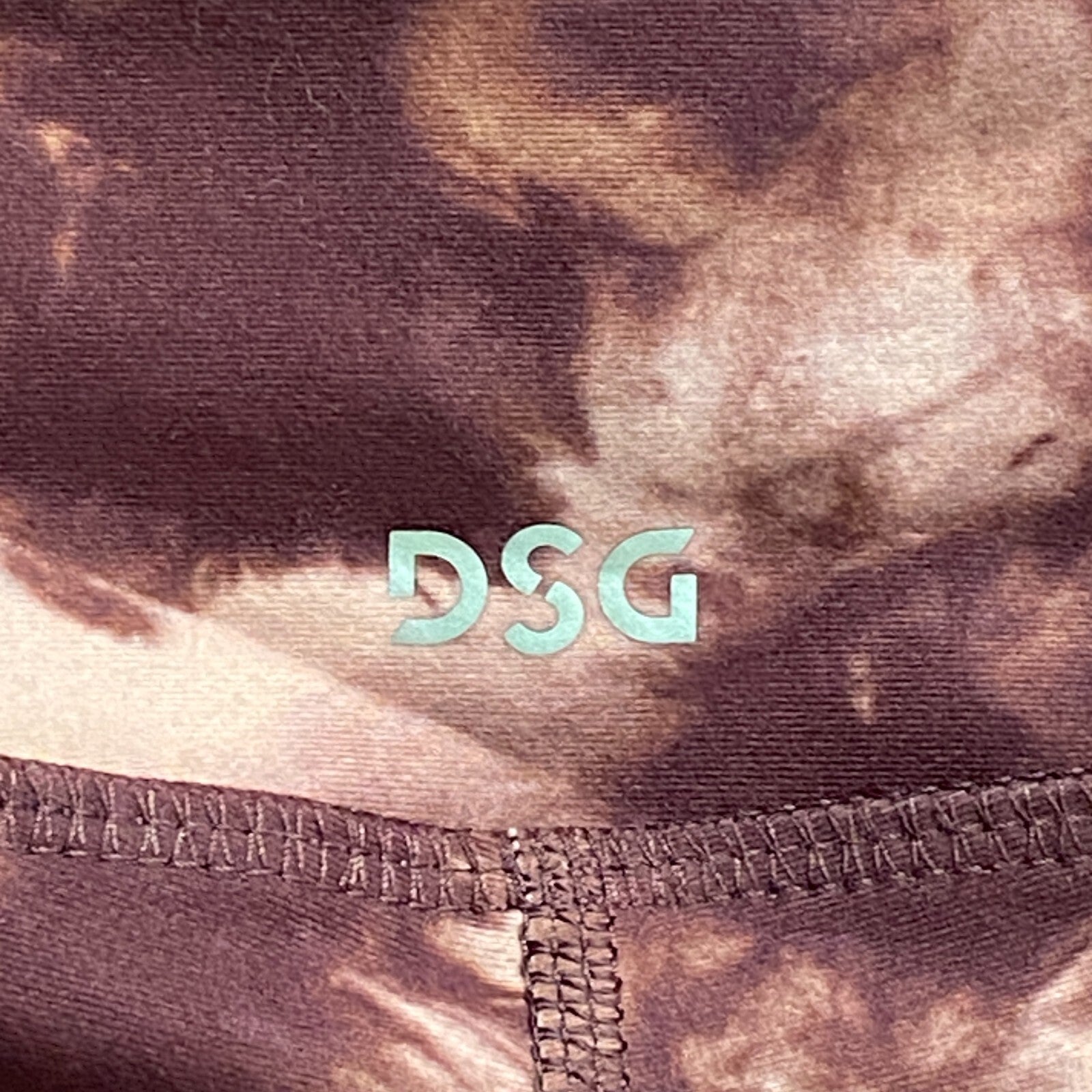 DSG Women's Momentum CrossOver Front Bike Short Splotch Dye Burgandy DAW22311PRT