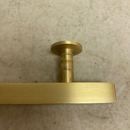 Signature Hardware 8" Diehl Adjustable Brass Cabinet Pull - Satin Brass