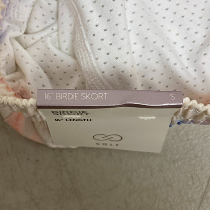 Calia 16" Length Birdie Athletic Skort MULTI AQUATIC CORAL PRINT WCG17020PS23